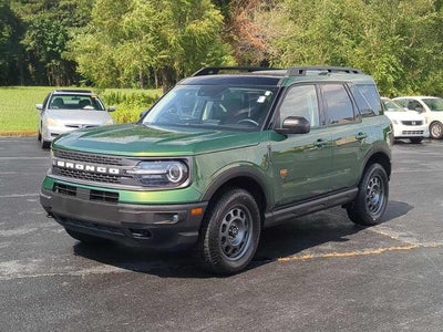 2023 Ford Bronco Sport Badlands