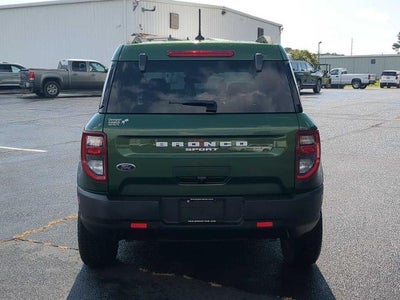 2023 Ford Bronco Sport Badlands