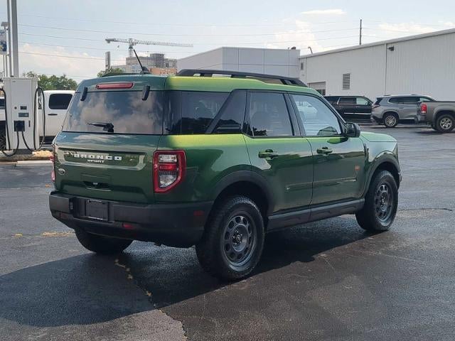 2023 Ford Bronco Sport Badlands