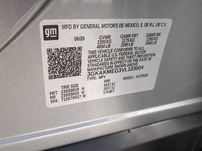 2027 GMC Terrain Elevation