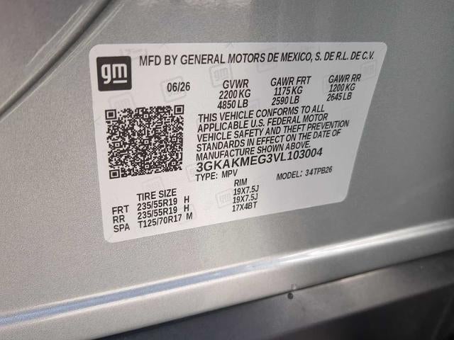 2027 GMC Terrain Elevation