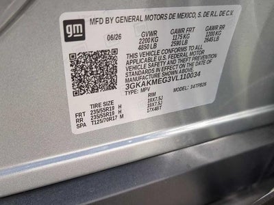 2027 GMC Terrain Elevation