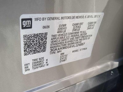 2027 GMC Terrain Elevation