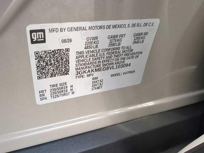 2027 GMC Terrain Elevation