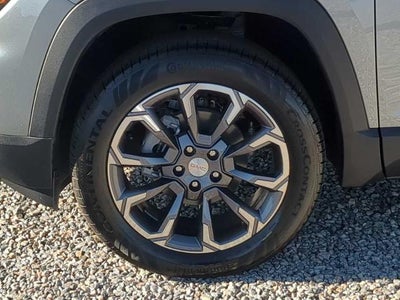 2027 GMC Terrain Elevation