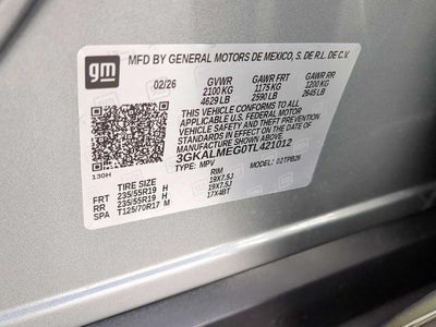 2026 GMC Terrain Elevation