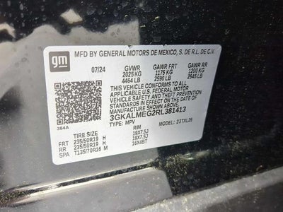 2024 GMC Terrain SLE
