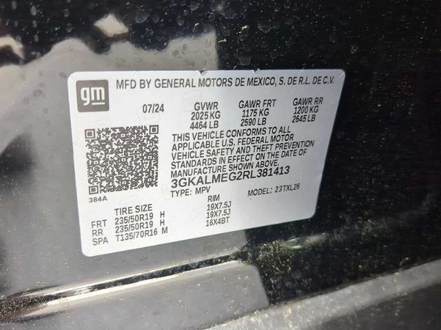 2024 GMC Terrain SLE