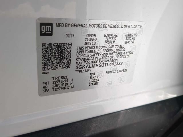 2026 GMC Terrain Elevation
