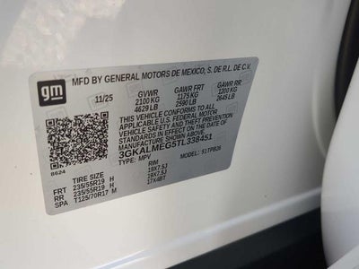 2026 GMC Terrain Elevation