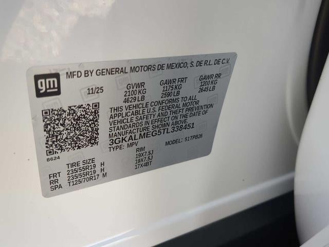 2026 GMC Terrain Elevation