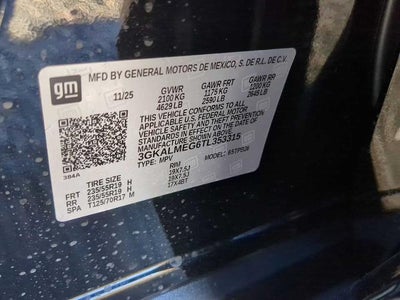 2026 GMC Terrain Elevation