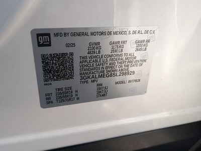 2025 GMC Terrain Elevation