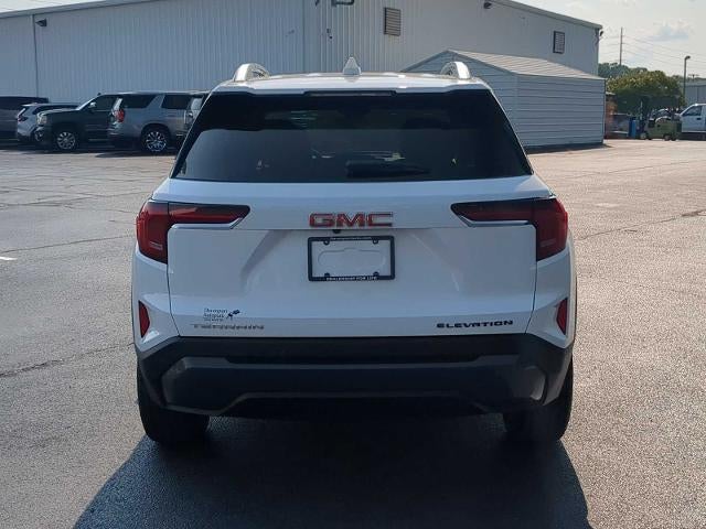 2025 GMC Terrain Elevation