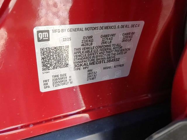 2026 GMC Terrain Elevation