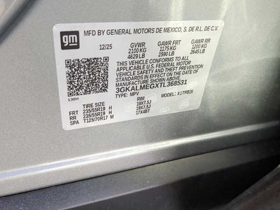 2026 GMC Terrain Elevation