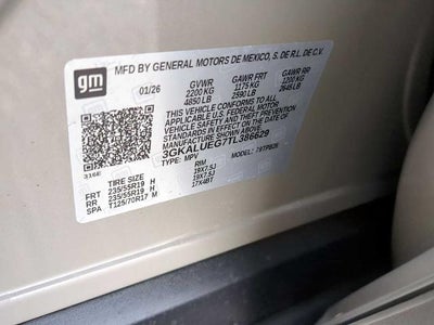 2026 GMC Terrain Elevation