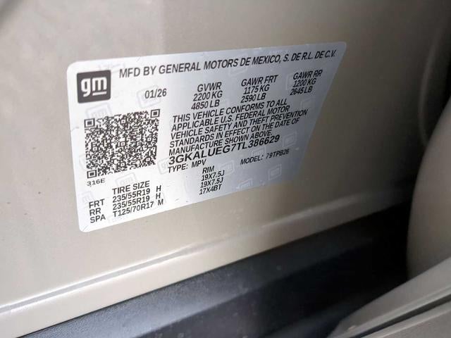 2026 GMC Terrain Elevation