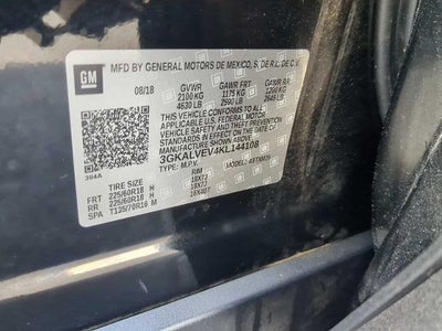 2019 GMC Terrain SLT