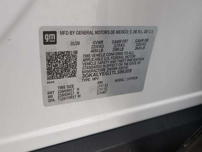 2026 GMC Terrain AT4