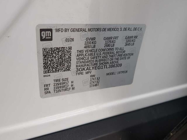 2026 GMC Terrain AT4