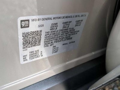 2026 GMC Terrain AT4