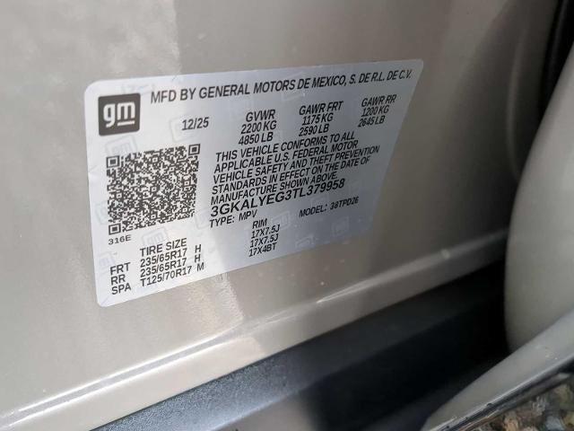 2026 GMC Terrain AT4