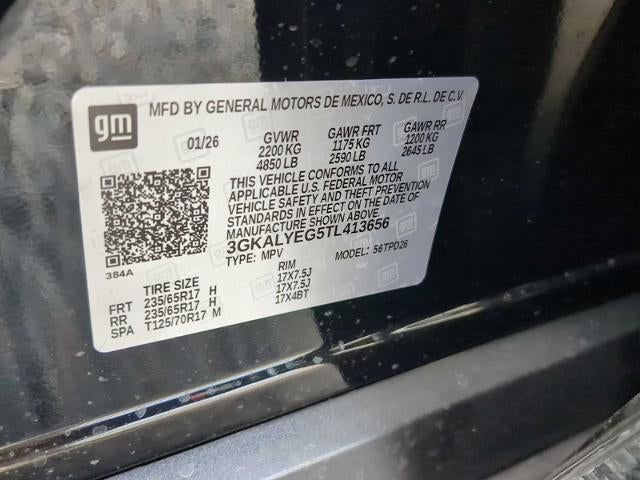 2026 GMC Terrain AT4