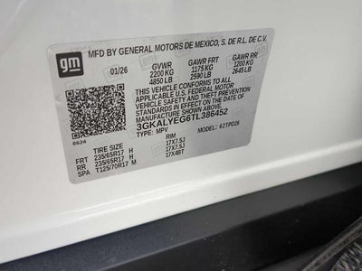 2026 GMC Terrain AT4