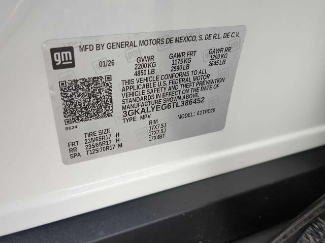 2026 GMC Terrain AT4