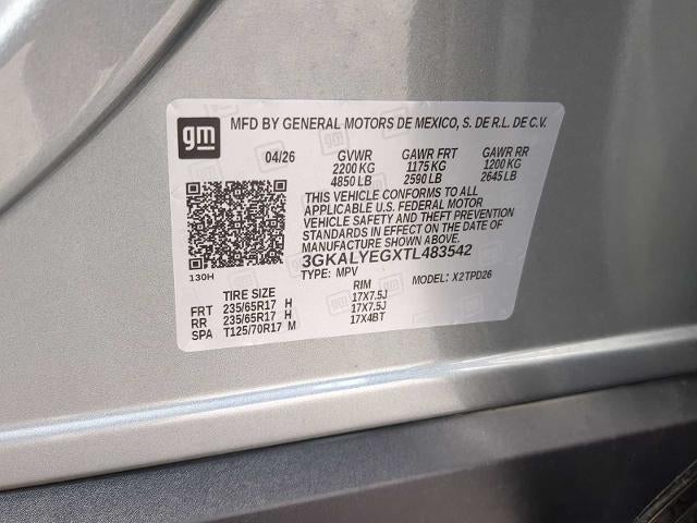 2026 GMC Terrain AT4