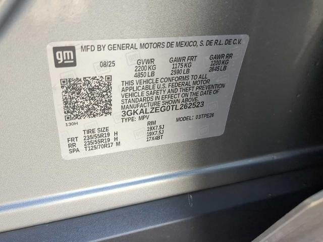 2026 GMC Terrain Denali