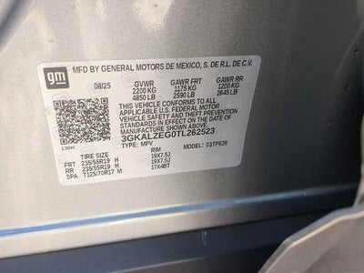 2026 GMC Terrain Denali