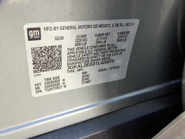 2026 GMC Terrain Denali