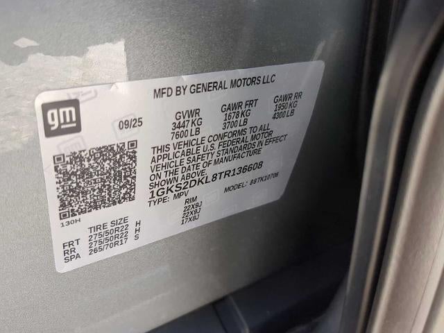 2026 GMC Terrain Denali