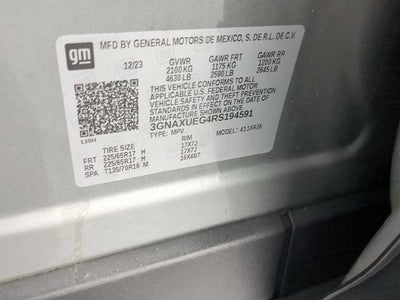 2024 Chevrolet Equinox LT