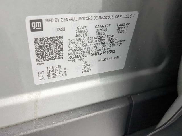 2024 Chevrolet Equinox LT