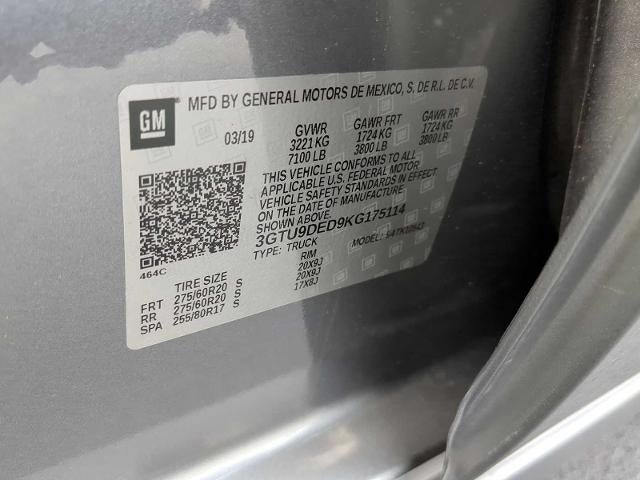 2019 GMC Sierra 1500 SLT