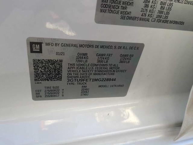 2021 GMC Sierra 1500 Denali