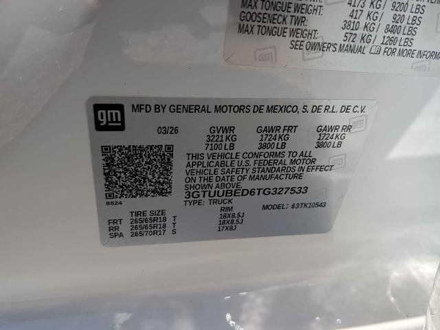 2026 GMC Sierra 1500 SLE