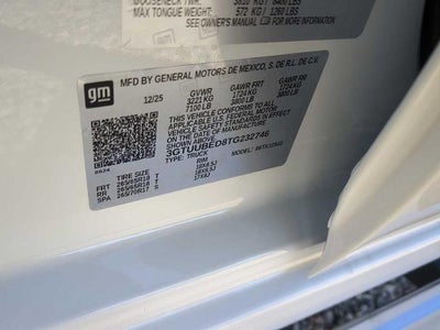 2026 GMC Sierra 1500 SLE