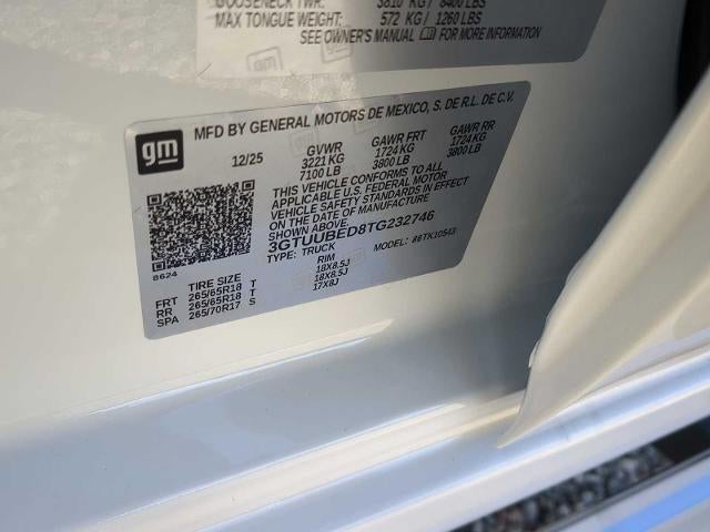 2026 GMC Sierra 1500 SLE