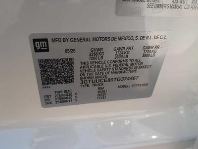 2026 GMC Sierra 1500 Elevation