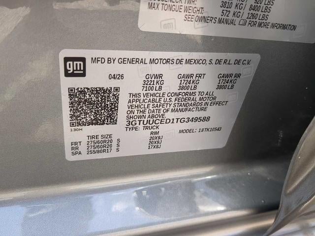 2026 GMC Sierra 1500 Elevation