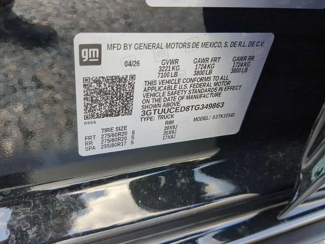 2026 GMC Sierra 1500 Elevation