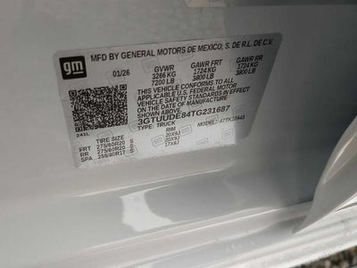 2026 GMC Sierra 1500 SLT