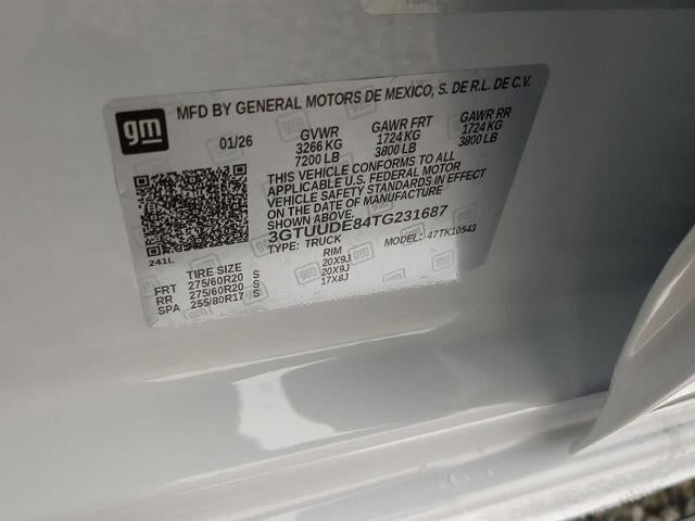 2026 GMC Sierra 1500 SLT