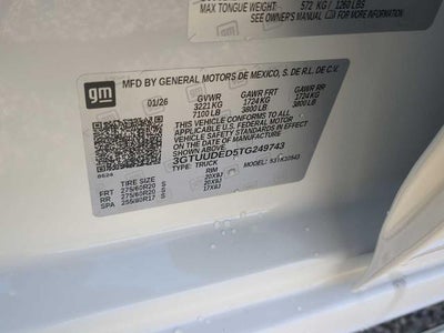 2026 GMC Sierra 1500 SLT