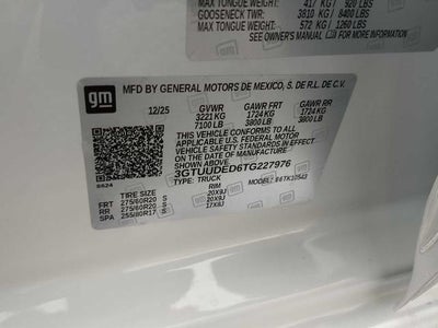 2026 GMC Sierra 1500 SLT