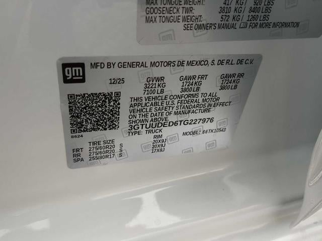 2026 GMC Sierra 1500 SLT